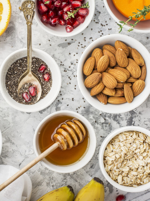Glow-up With Superfoods